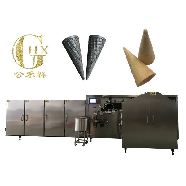 fábrica de la bebida de 3500Pcs/H Sugar Cone Making Machine For