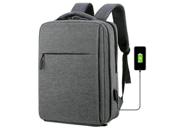 Multipurpose Fashionable Laptop Bags Large Capacity For School / Business Trip