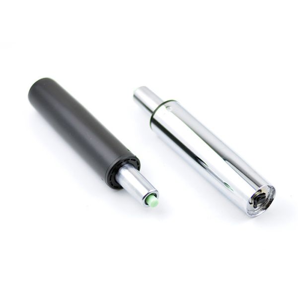 Nitrogen Heavy Duty Office Chair Gas Lift Cylinder Chrome Finish Punched Bottom For Swivel Office Chair