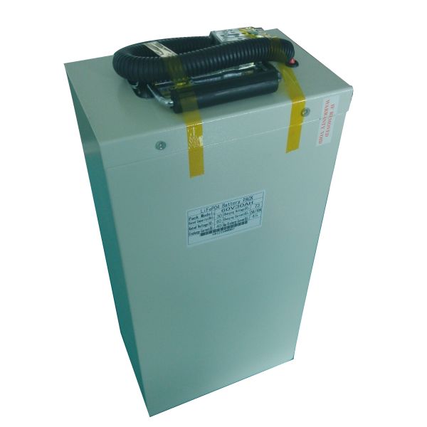 Customized Made ! 60V 30AH Motorcycle Lithium Battery , High Power LiFePO4 Batteries