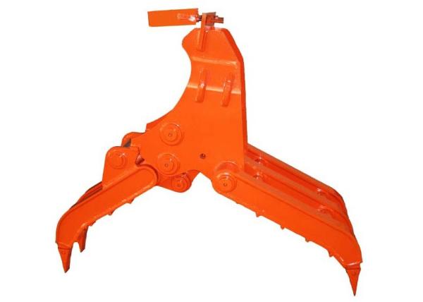 Excavatrice orange Thumb Grab de Hitachi Q345B NM400