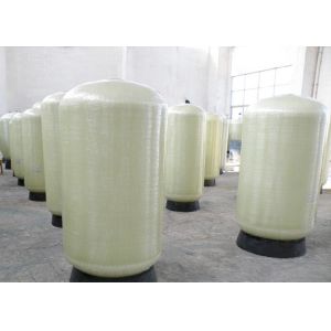 Tanques de plástico reforçados com fibra de vidro branca para armazenamento de água