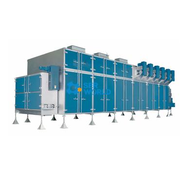 Custom Feed Dryer Machine 500-5000Kg/H For Food Chemicals CE/ISO Certified