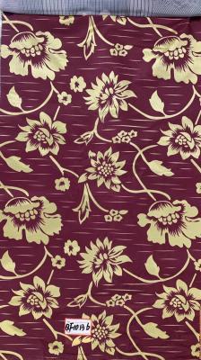 Disperse Print Stretch Tricot Fabric For For Bedding Sofa Eco Friendly