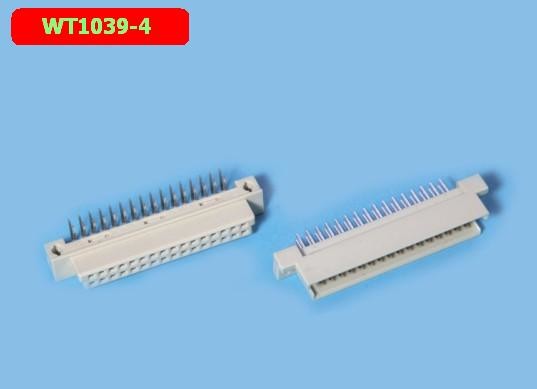 Industrial DIN41612 Idc Female Connector 232 Male Straight Bending