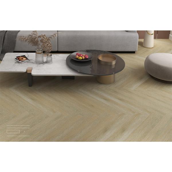 Piso de plancha de vinil SPC A combinação perfeita de estilo e função