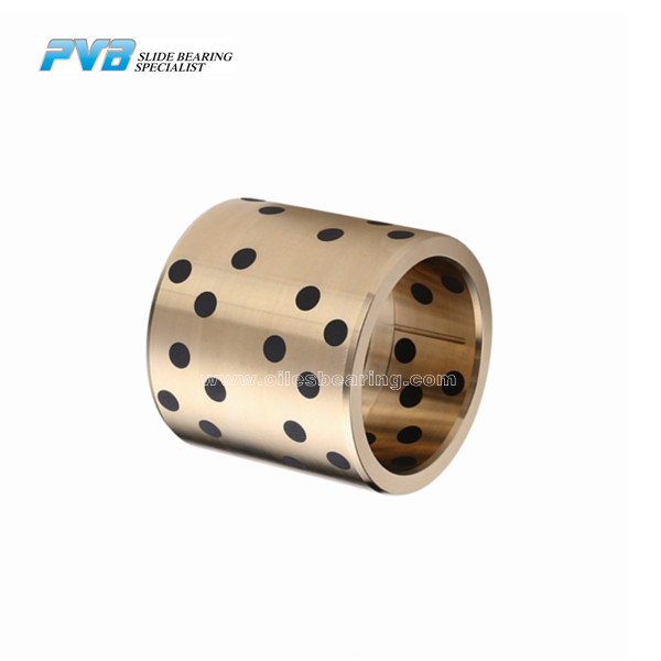 Special High Strength Brass Graphite Bushing Brass Oilless Self Lubricating Bronze Bearing