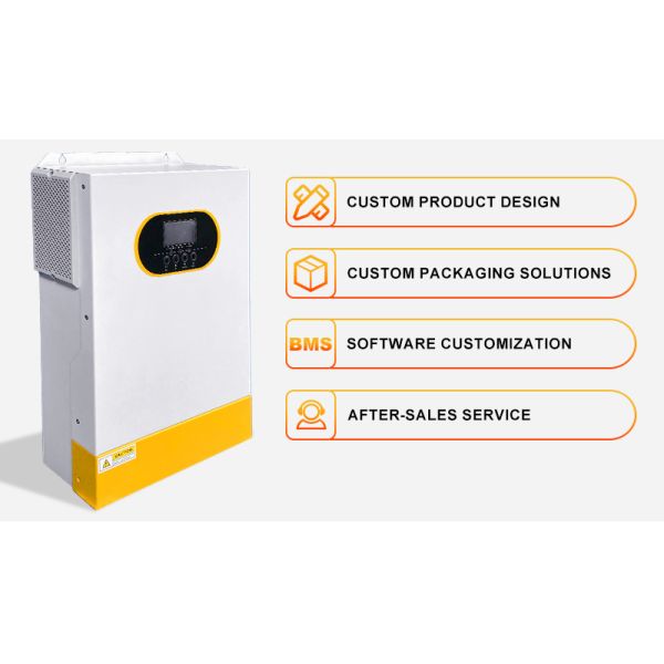 24В 3,5кВт 48В 5,5кВт Автономный гибридный солнечный инвертор с MPPT