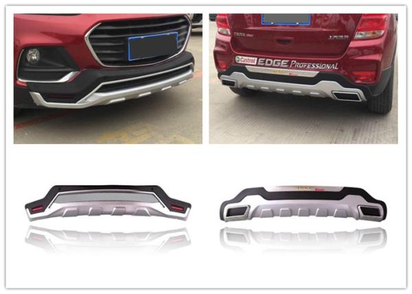 Front Bumper Guard / Rear Bumper Guard for Chevrolet New Trax Tracker 2017