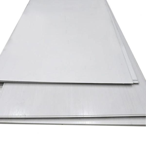 ASTM 201 a laminé à froid la feuille solides solubles d'acier inoxydable plaque le BA anticorrosion de 900mm