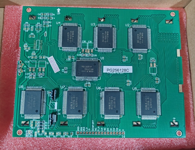 PG256128C STN-LCD Display Nice Quality 5.3inch 256*128