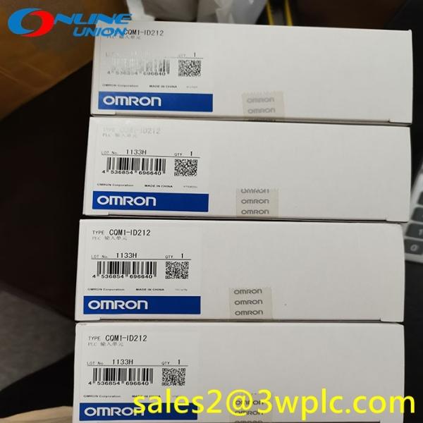 CQM1-1D212 OMRON INPUT MODULE UNIT 24VDC 6MA 16 POINTS PLCs/Machine Control