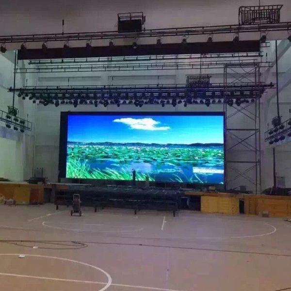 Крытое СИД DisplayP4 полного цвета крытые 512*512mm умирают экран приведенный алюминия бросания арендный, 1200 яркость, 3840hz освежает