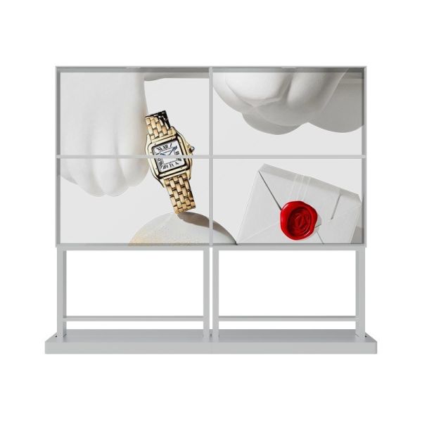 55 Inch 4K Ultra-Clear Transparent OLED Splicing Module for Digital Advertising Display