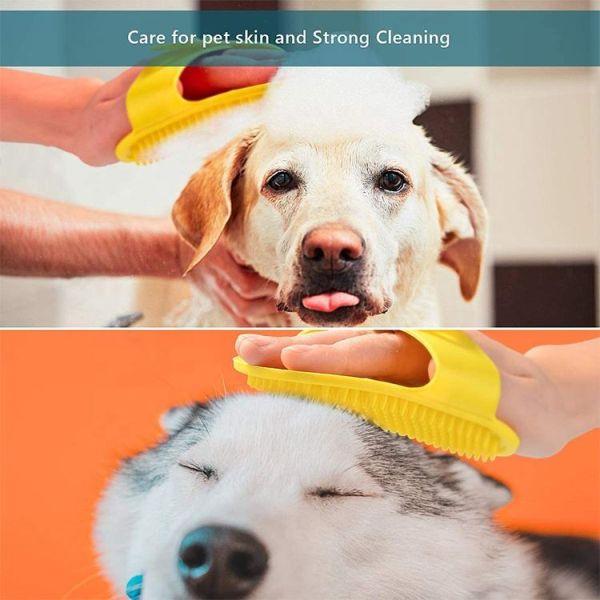 Многоразовая щетка перевозчика волос любимца, щетка 26x12cm шампуня любимца