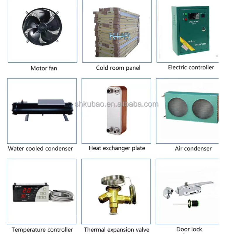 TAG2522ZBR Commercial 6HP Refrigeration Unit Air Cooled R404 Refrigerant Cold Storage Condensing Units