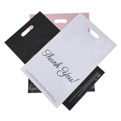 CTCX Packaging Bags for Clothing Poly Mailers With Handle Plastic Nude Courier Bag Poly Mailer Polymailers With Handle Verified