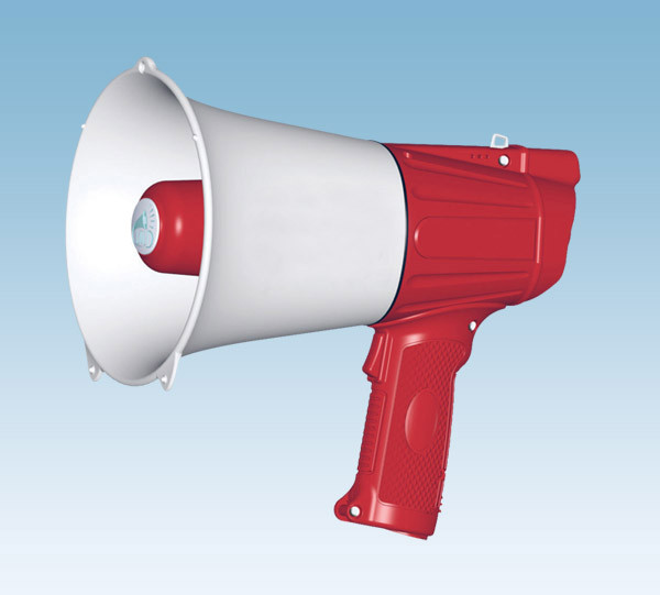 Firefighting megahpone