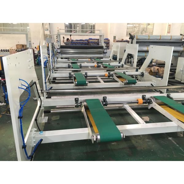 Máquina de papel de Rewinder da talhadeira do rolo, máquinas de corte de alta velocidade Pneuamtic