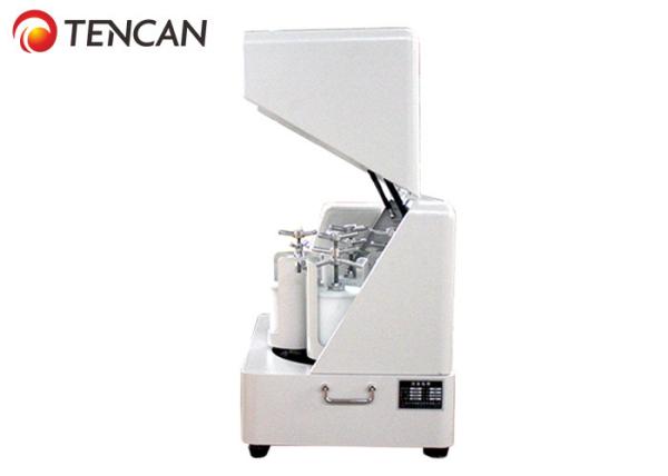 Square Shape Vertical Laboratory Scale Ball Mill , Nano Powder Ball Mill Machine