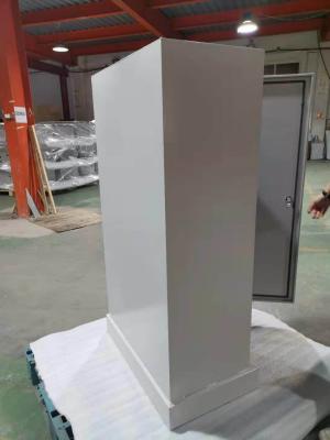 Aluminium Plate Precision Sheet Metal Machining Enclosure Box Silk Screen Painting