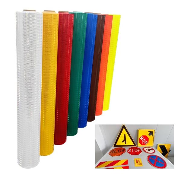 Engineer Grade Prismatic EGP Reflective Sheeting for Traffic Sign Stickers Digital UV Printable