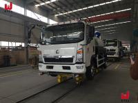 volumen del camión de petrolero del camión HOWO 6X4 de la regadera del agua del volumen 20m3
