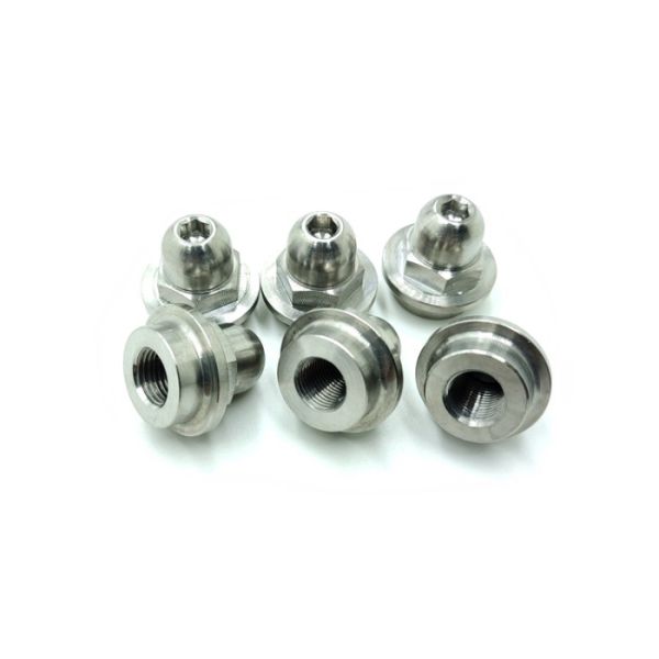 Standard Din Titanium Fasteners Cup Head Nut M6