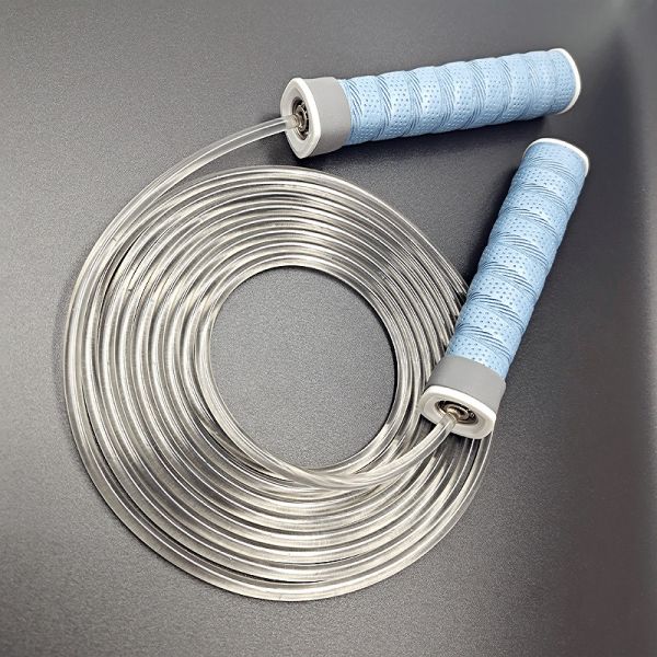 Веревочка скачки шарикоподшипника SGS прыгая веревочек спорт EN71 250cm отсутствие вибрации