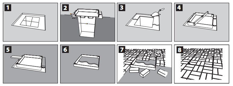Утопленная аттестация ИСО 9001 размера материала 600мм*600мм крышки доступа алюминиевая