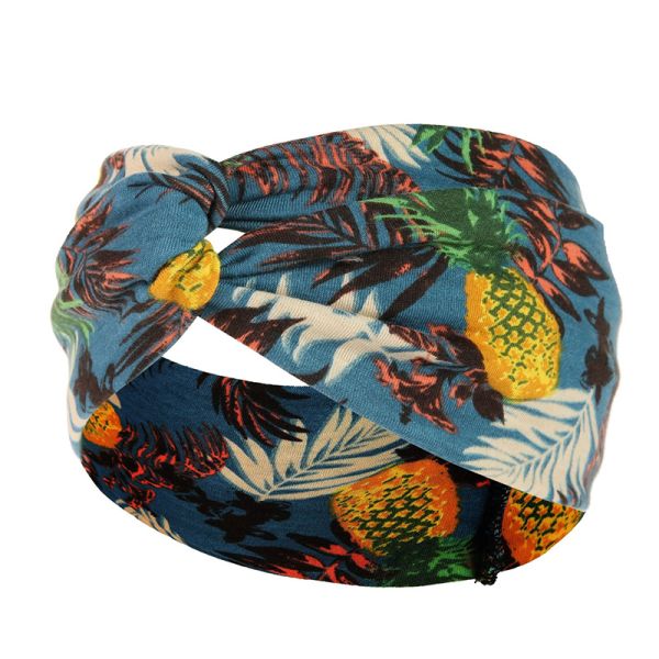 Anti Sweat Women Head Scarves Unisex Yoga Headbands For Short Hair