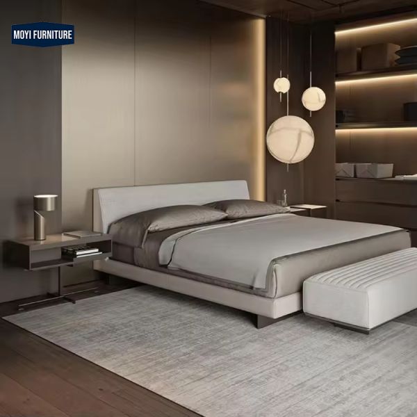 150 200 or 180 200cm Customize Home Furniture Bedroom Furniture Velvet Frame Modern Designs Luxury Queen Size Bed Set