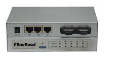 Iron TP Fiber Switch External potr-based VLAN and MTU VLAN