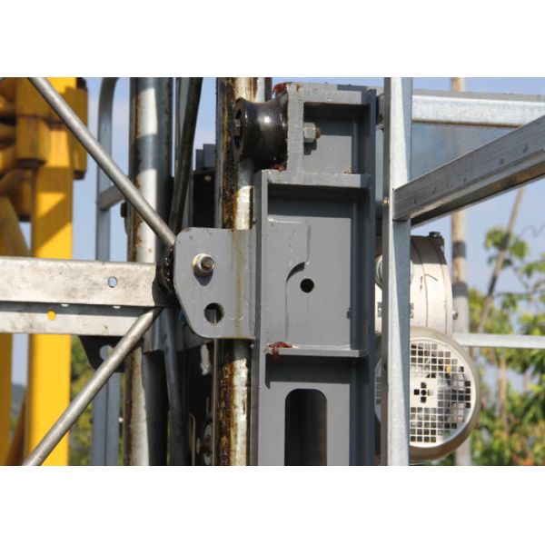 Sandblasting Q355B стальной и покрашенный, гальванизированный подъем строительной площадки