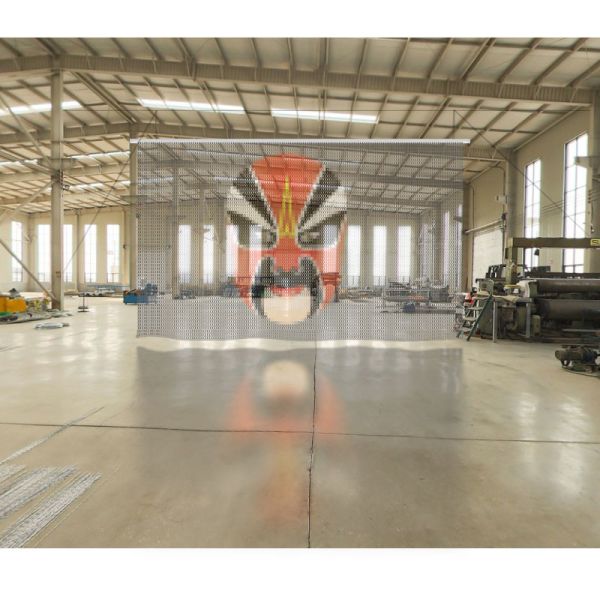 Специальное 15 мм цепное расстояние Алюминиевый муховой экран с улучшенной вентиляцией насекомых муховой экран занавес