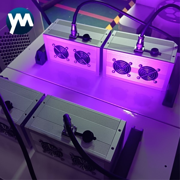 UV LED 200W Lamp 3D Printer UV Resin Curing Light For Uv Led Curing System