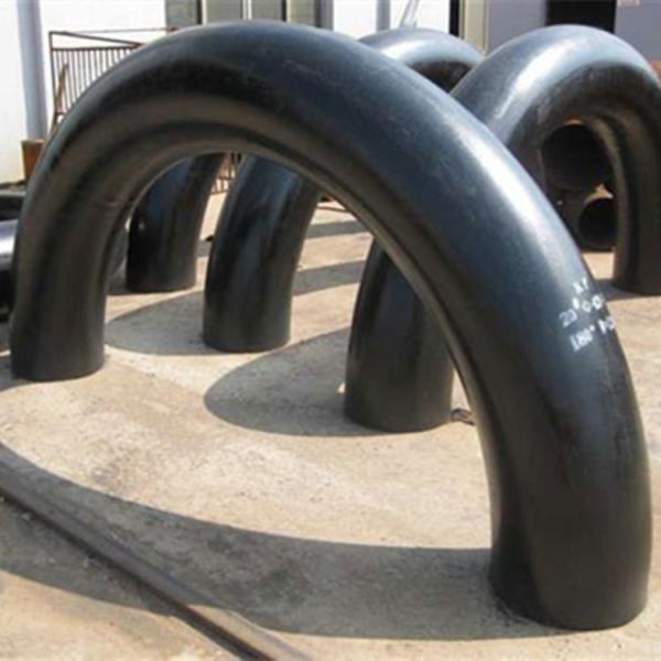 Encaixes da curvatura da solda de DN15 A106 90 aço carbono sem emenda original do grau 5D