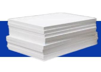 Plaque d'aluminium polycristalline à haute résistance structurelle ignifugée