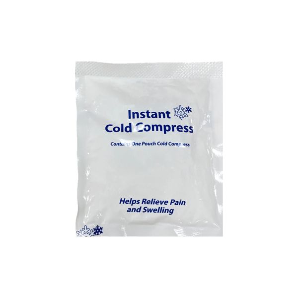 50 Pack Disposable Instant Cold Compress Ice Pack for Pain Relief Cold Pack for Injuries Instant Ice Cold Therapy