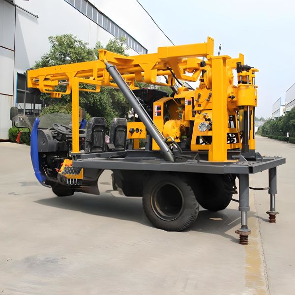 200m Geological Geotechnical Prospecting Hydraulic Core Drilling Rig/Diesel Engine Geological Investigation Diamond Core Drilling Rig