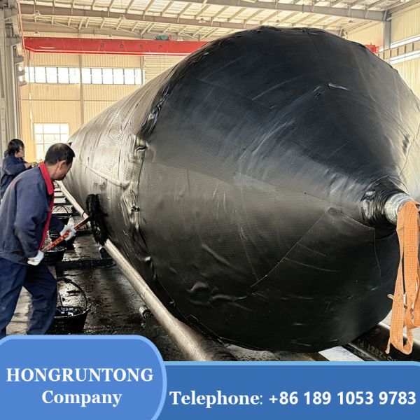 5m Ship Launching Airbags Heavy Duty Durable High Load Capacity