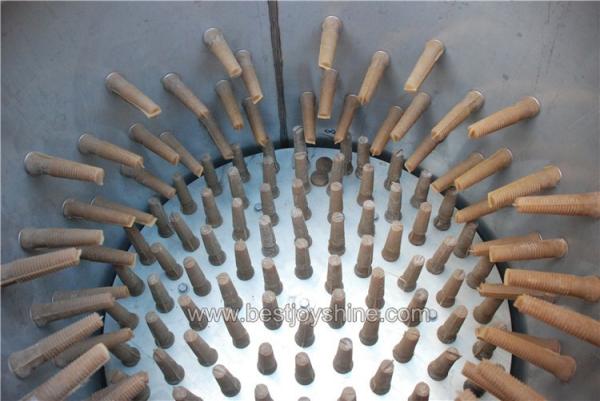 Stainless Steel 1400r/min Automatic Electric Chicken Feather Plucker Machine