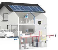 24V 48V 1.5kw 3.5kw Pure Sine Wave Hybrid Solar Inverter With MPPT Charging Mode