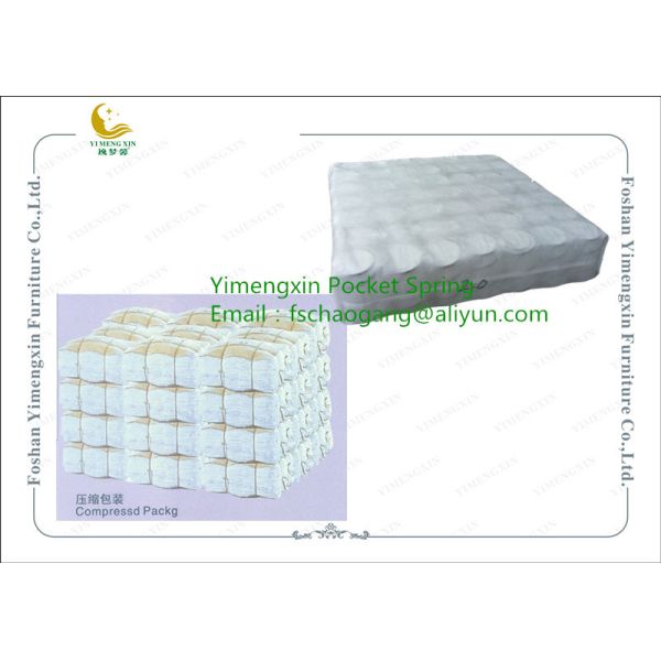 Professional Pocket Upholstery Coil Springs For Sofa Cushion Corrosion Resistance