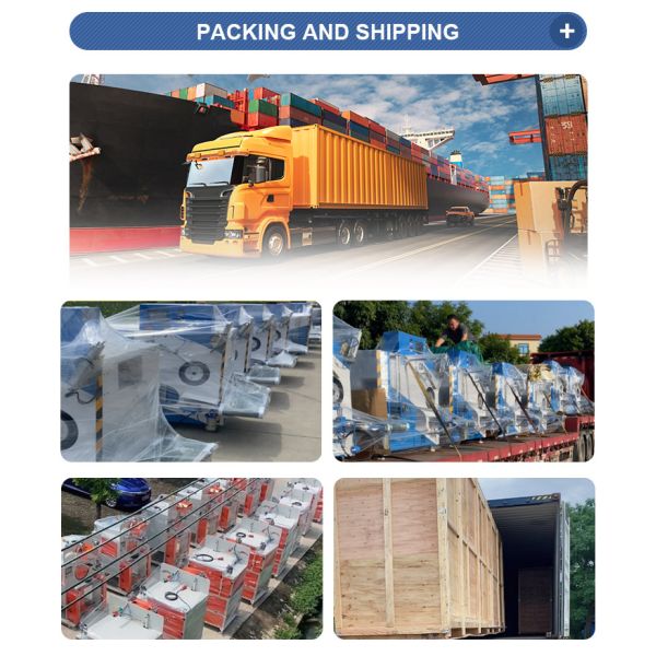 Máquina de rollo de fleje reciclada de 120kw para embalaje industrial de extrusión de PET