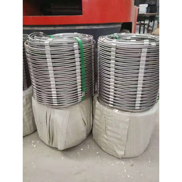 Emergency Stairway Falling Curing Stainless Steel Wire Cable Rope Mesh Net for Handrail