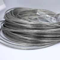 15KV transparente 0.35mm2 FEP isolou o fio para a vela de ignição