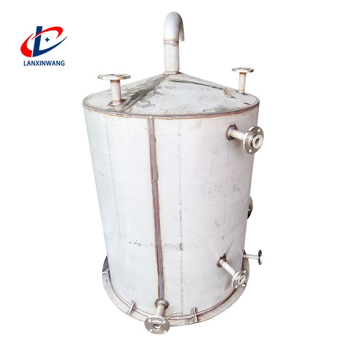 Custom Metal Agitation Tanks for Chemical Material Mixing Systems