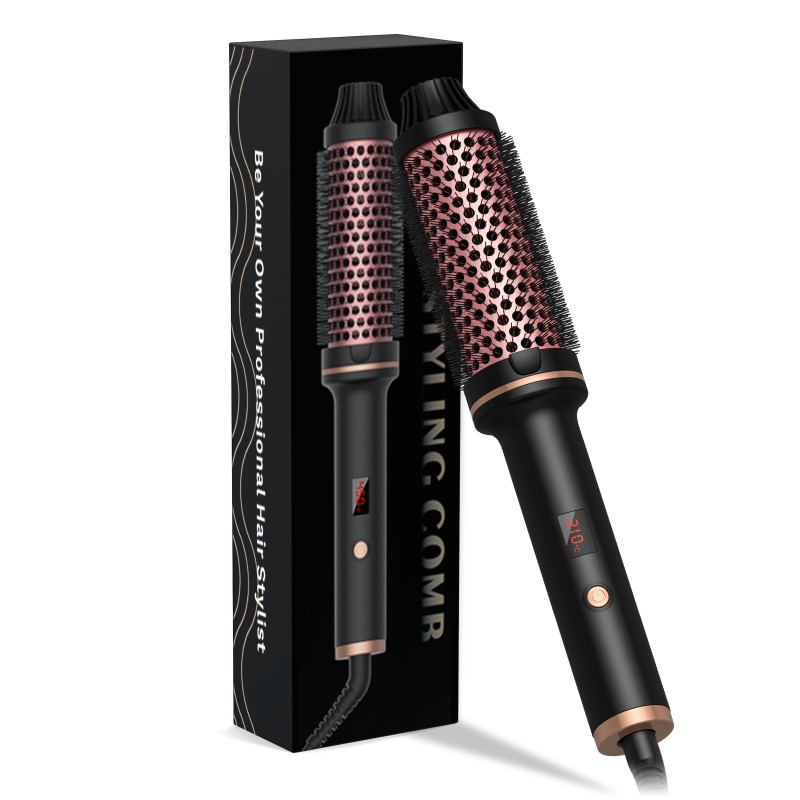 Platinum+ Professional Electric Smart Styler Hair Straighteners Curling Iron Fast Heating Salon Hotel Styling Tool for Home Use