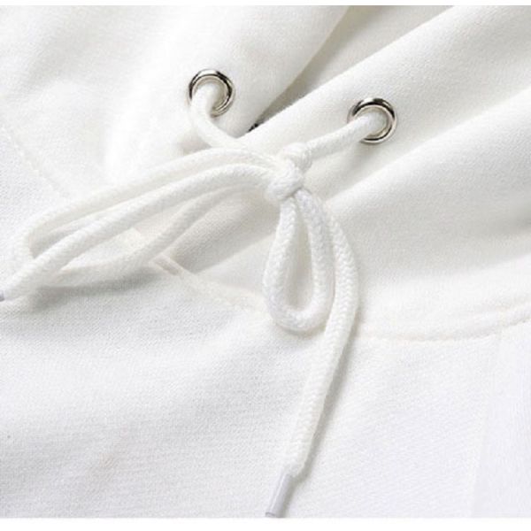 100% органический хлопок вышило Hoodie пуловера Unisex Hoodies равнины тяжеловесному